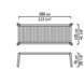 Piet Boon Collection Anne 290 x 105 High Piet Boon Collection Anne 290 x 105 High