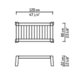 Piet Boon Collection Annet | salon tafel | 120 x 60 Piet Boon Collection Annet | salon tafel | 120 x 60