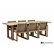 Apple Bee tuinmeubelen Antigua tuintafel | 240 x 95x 76 cm Apple Bee tuinmeubelen Antigua tuintafel | 240 x 95x 76 cm