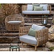 Cane-Line tuinmeubelen Nest | 2-zits loungebank | Naturel & Wit Cane-Line tuinmeubelen Nest | 2-zits loungebank | Naturel & Wit