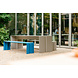 Wünder The Bended | Tuintafel | 220x80 Wünder The Bended | Tuintafel | 220x80