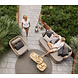 Cane-Line tuinmeubelen Basket 2 zits loungebank Cane-Line tuinmeubelen Basket 2 zits loungebank