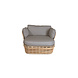 Cane-Line tuinmeubelen Basket loungestoel | 2 kleuren | incl. kussens Cane-Line tuinmeubelen Basket loungestoel | 2 kleuren | incl. kussens