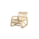 Cane-Line tuinmeubelen Curve loungestoel Cane-Line tuinmeubelen Curve loungestoel