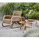 Cane-Line tuinmeubelen Curve loungestoel Cane-Line tuinmeubelen Curve loungestoel