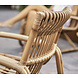 Cane-Line tuinmeubelen Curve loungestoel Cane-Line tuinmeubelen Curve loungestoel