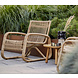 Cane-Line tuinmeubelen Curve loungestoel Cane-Line tuinmeubelen Curve loungestoel