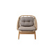 Cane-Line tuinmeubelen String loungestoel | incl. kussens Cane-Line tuinmeubelen String loungestoel | incl. kussens