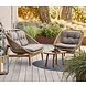 Cane-Line tuinmeubelen String Loungebank | 2-zits Cane-Line tuinmeubelen String Loungebank | 2-zits