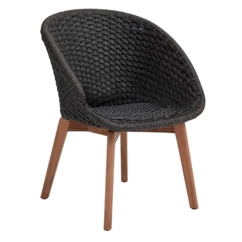 Cane-Line tuinmeubelen Peacock tuinstoel | incl kussen Cane-Line tuinmeubelen Peacock tuinstoel | incl kussen