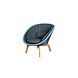 Cane-Line tuinmeubelen Peacock loungestoel | incl. kussen Cane-Line tuinmeubelen Peacock loungestoel | incl. kussen