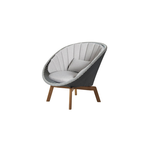 Cane-Line Peacock loungestoel Cane-Line Peacock loungestoel