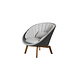 Cane-Line tuinmeubelen Peacock loungestoel | incl. kussen Cane-Line tuinmeubelen Peacock loungestoel | incl. kussen