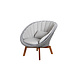 Cane-Line tuinmeubelen Peacock loungestoel | incl. kussen Cane-Line tuinmeubelen Peacock loungestoel | incl. kussen