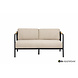 Apple Bee tuinmeubelen Elle Loungebank 136 cm Apple Bee tuinmeubelen Elle Loungebank 136 cm