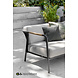 Apple Bee tuinmeubelen Elle Loungebank 136 cm Apple Bee tuinmeubelen Elle Loungebank 136 cm