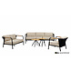 Apple Bee tuinmeubelen Elle Sofaset Apple Bee tuinmeubelen Elle Sofaset