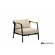 Apple Bee tuinmeubelen Elle Loungestoel | incl. kussens Apple Bee tuinmeubelen Elle Loungestoel | incl. kussens