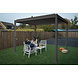 SUNS tuinmeubelen Rota | Terrasoverkapping | Mat Grijs | 360x530x250cm SUNS tuinmeubelen Rota | Terrasoverkapping | Mat Grijs | 360x530x250cm