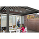 SUNS tuinmeubelen Rota | Terrasoverkapping | Mat Grijs | 360x530x250cm SUNS tuinmeubelen Rota | Terrasoverkapping | Mat Grijs | 360x530x250cm
