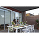 SUNS tuinmeubelen Rota | Terrasoverkapping | Mat Grijs | 360x530x250cm SUNS tuinmeubelen Rota | Terrasoverkapping | Mat Grijs | 360x530x250cm