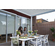 SUNS tuinmeubelen Rota | Terrasoverkapping | Mat Wit | 360x600x250cm SUNS tuinmeubelen Rota | Terrasoverkapping | Mat Wit | 360x600x250cm