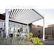 SUNS tuinmeubelen Rota | Terrasoverkapping | Mat Wit | 360x600x250cm SUNS tuinmeubelen Rota | Terrasoverkapping | Mat Wit | 360x600x250cm