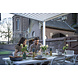 SUNS tuinmeubelen Rota | Terrasoverkapping | Mat Wit | 360x720x250cm SUNS tuinmeubelen Rota | Terrasoverkapping | Mat Wit | 360x720x250cm