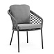 SUNS tuinmeubelen Nappa tuinstoel | Macrame grijs frame | Div Kleuren Verkrijgbaar SUNS tuinmeubelen Nappa tuinstoel | Macrame grijs frame | Div Kleuren Verkrijgbaar