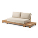 Wolfwood tuinmeubelen James Loungeset | 2-zits incl. 2 bijzettafels Wolfwood tuinmeubelen James Loungeset | 2-zits incl. 2 bijzettafels