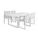 Brafab Vevi tuinstoel aluminium | Brafab Brafab Vevi tuinstoel aluminium | Brafab