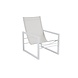 Brafab Vevi Loungestoel aluminium | Brafab Brafab Vevi Loungestoel aluminium | Brafab