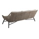 Brafab Pembroke Loungebank | 3-zits Brafab Pembroke Loungebank | 3-zits