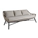Brafab Pembroke Loungebank | 3-zits Brafab Pembroke Loungebank | 3-zits