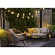 Brafab Pembroke Loungebank | 3-zits Brafab Pembroke Loungebank | 3-zits