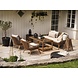 Brafab Hassel Loungebank | 2.5 zits Brafab Hassel Loungebank | 2.5 zits