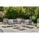 SUNS tuinmeubelen Memphis loungeset | Groot | MW SUNS tuinmeubelen Memphis loungeset | Groot | MW