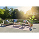 SUNS tuinmeubelen Memphis loungeset | Klein | MW SUNS tuinmeubelen Memphis loungeset | Klein | MW