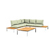 SUNS tuinmeubelen Memphis loungeset | Klein | MW SUNS tuinmeubelen Memphis loungeset | Klein | MW
