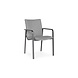 SUNS tuinmeubelen Anzio tuinstoel | Mat Royal Grey SUNS tuinmeubelen Anzio tuinstoel | Mat Royal Grey