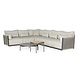 SUNS tuinmeubelen Loungeset Sorrento | Rope | All-weather Kussens SUNS tuinmeubelen Loungeset Sorrento | Rope | All-weather Kussens