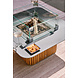 SUNS tuinmeubelen Savona Terrashaard SUNS tuinmeubelen Savona Terrashaard