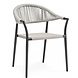 SUNS tuinmeubelen Matera Tuinstoel | Mat Royal Grey Frame | Showroom sale -50% korting SUNS tuinmeubelen Matera Tuinstoel | Mat Royal Grey Frame | Showroom sale -50% korting