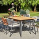 SUNS tuinmeubelen Matera Tuinstoel | Mat Royal Grey Frame | Showroom sale -50% korting SUNS tuinmeubelen Matera Tuinstoel | Mat Royal Grey Frame | Showroom sale -50% korting