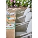 SUNS tuinmeubelen Avero tuinstoel | Sand Beige | Fishbone SUNS tuinmeubelen Avero tuinstoel | Sand Beige | Fishbone