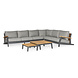 SUNS tuinmeubelen Siena Loungeset | Mat Royal Grey Frame SUNS tuinmeubelen Siena Loungeset | Mat Royal Grey Frame