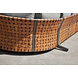 SUNS tuinmeubelen Siena Loungeset | Mat Royal Grey Frame SUNS tuinmeubelen Siena Loungeset | Mat Royal Grey Frame