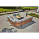 SUNS tuinmeubelen Siena Loungeset | Mat Royal Grey Frame SUNS tuinmeubelen Siena Loungeset | Mat Royal Grey Frame