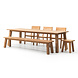 Wolfwood tuinmeubelen Otis tuintafel 320 x 100 cm Wolfwood tuinmeubelen Otis tuintafel 320 x 100 cm