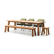 Wolfwood tuinmeubelen Otis tuintafel 320 x 100 cm Wolfwood tuinmeubelen Otis tuintafel 320 x 100 cm